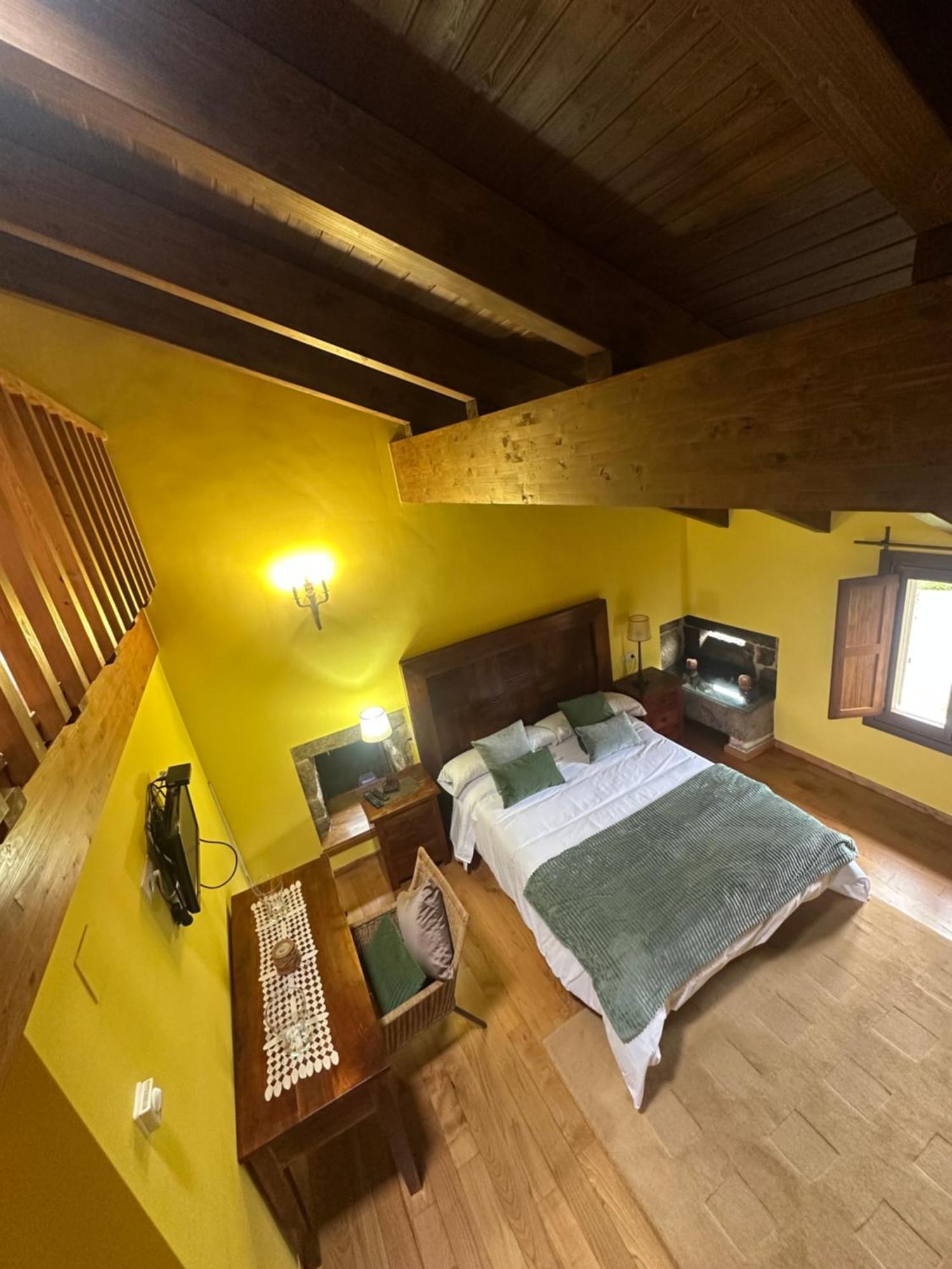 Casa Rural Anxeliña Boborás Exterior foto