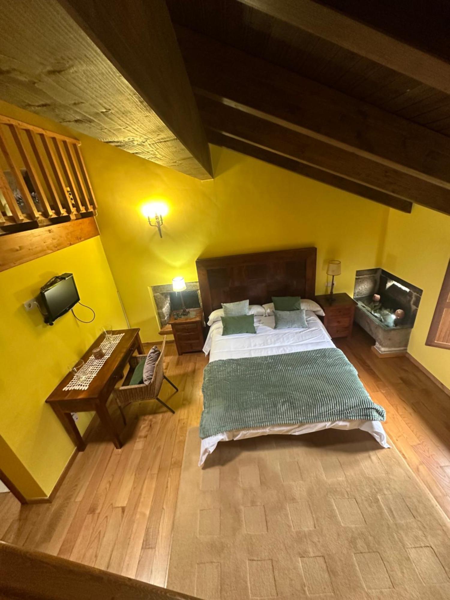 Casa Rural Anxeliña Boborás Exterior foto