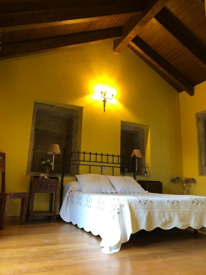 Casa Rural Anxeliña Boborás Exterior foto